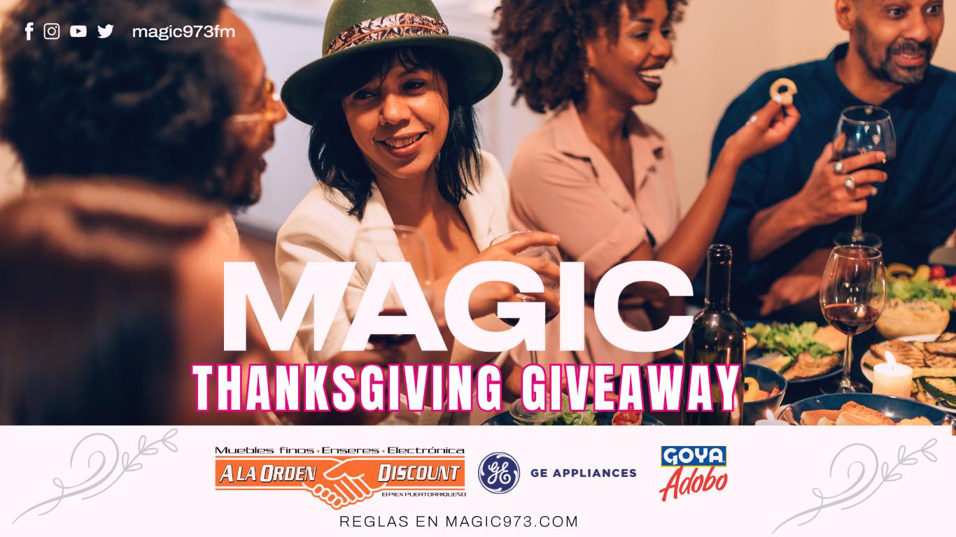 Image for THANKSGIVING GIVEAWAY