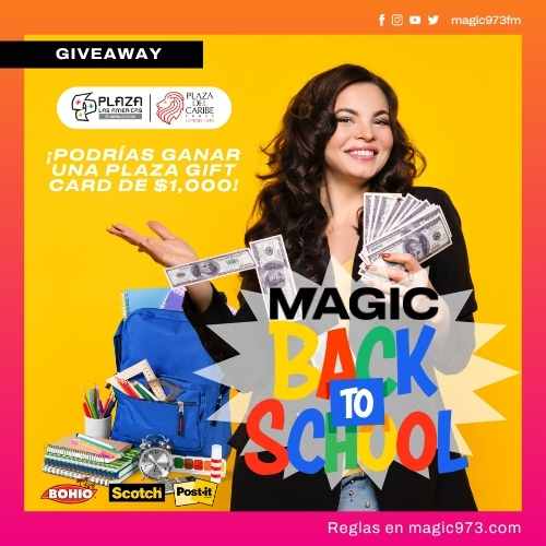 Image for MAGIC BACK TO SCHOOL GIVEAWAY